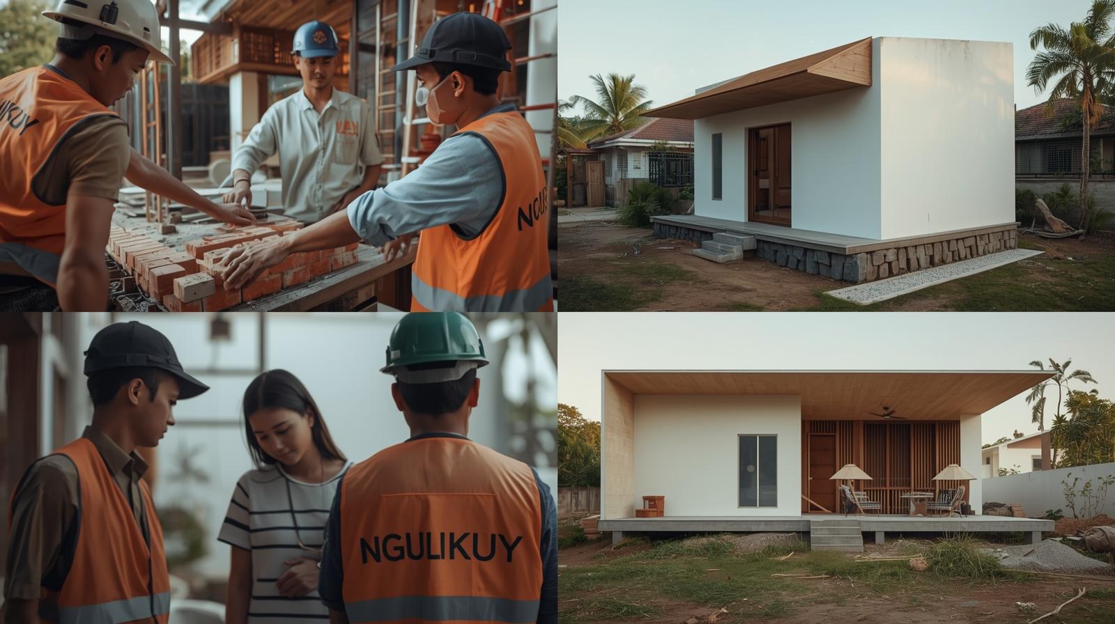 Tim Jasa Pekerja Bangunan profesional